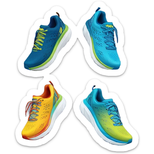Hoka sticker