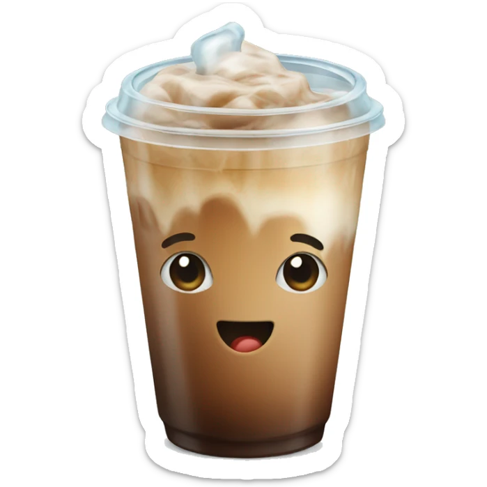 Iced coffee  sticker