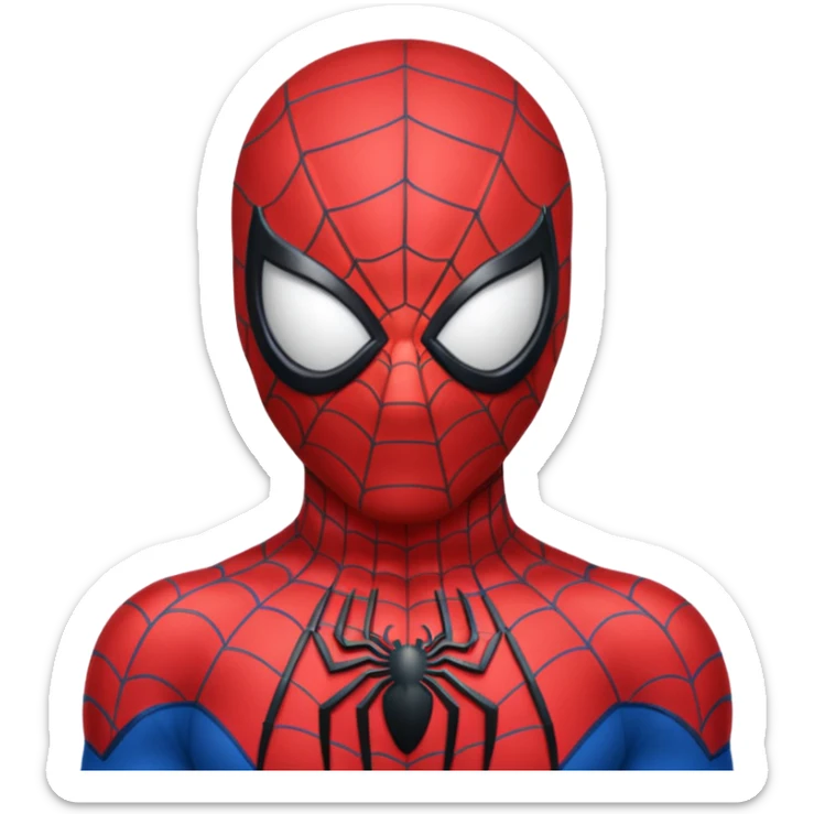 Spiderman sticker