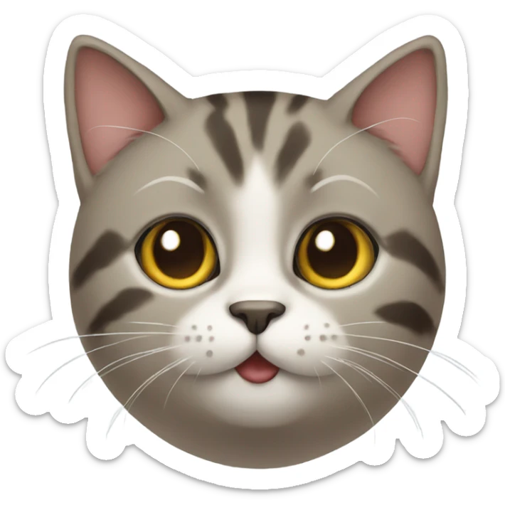 cat sticker