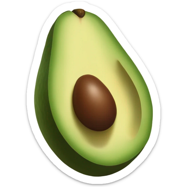 Avocado sticker