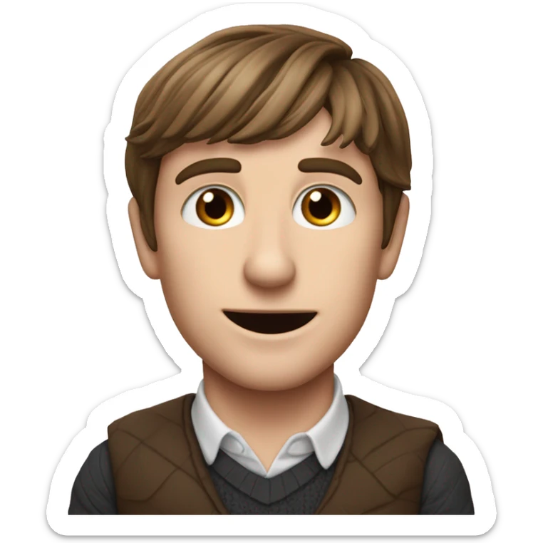 Tom Keir Blyth is an English actor. He took an interest in drama from a young age, studying acting at the Television Workshop in Nottingham and at the Juilliard School in New York City sticker