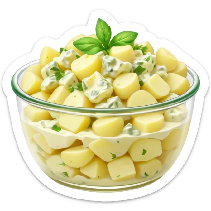 Potato salad sticker