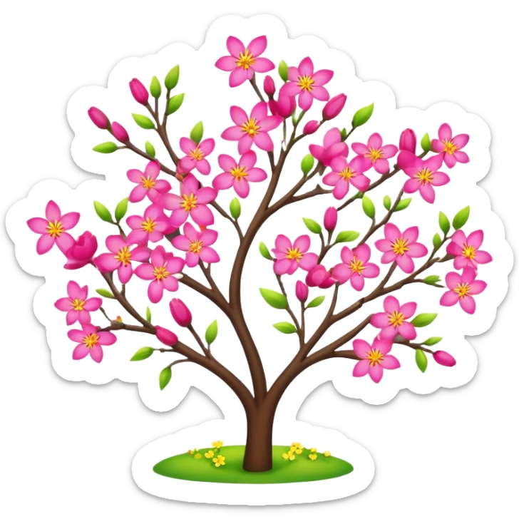 Spring  sticker