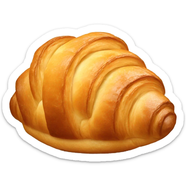 Croissant sticker
