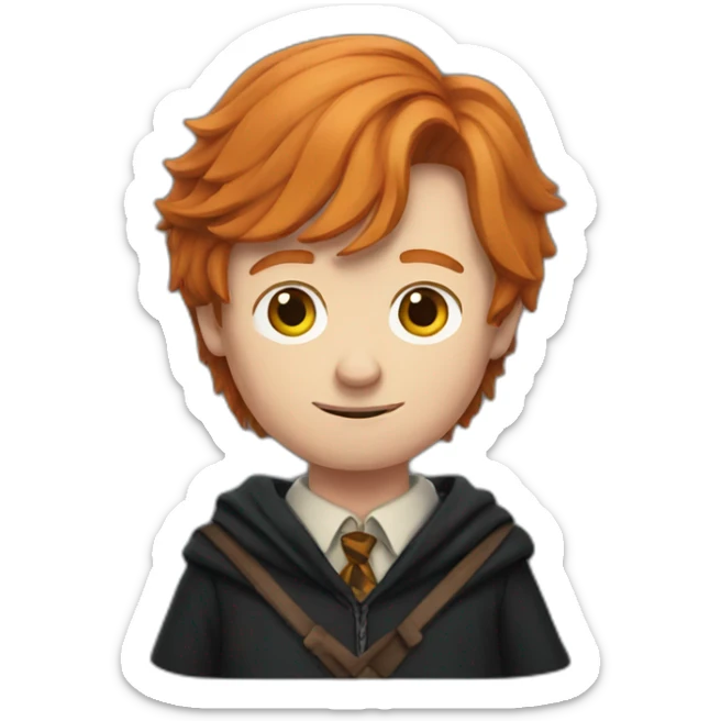 ron weasley sticker