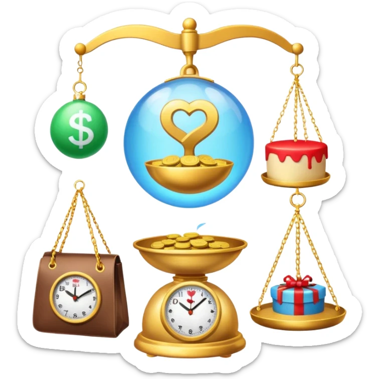 Emojis for dating agency: chat, money, gifts, balance, work start/end, bonuses, fines, birthday, New Year, KNK logo. sticker