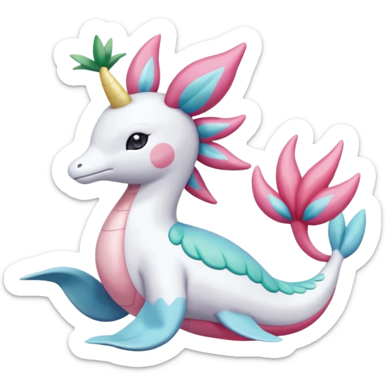 Mezprit-Primarina-Milotic-Shaymin-Palkia-Pokémon, full body sticker