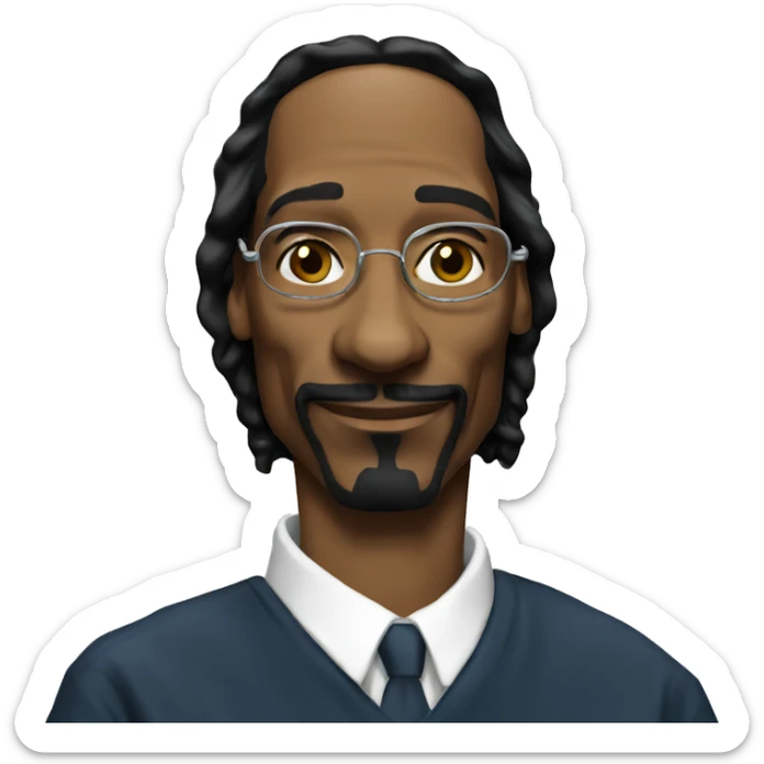 snoop dogg sticker