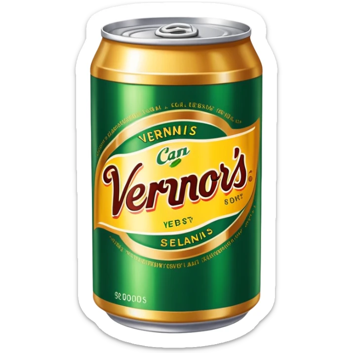 Vernors  sticker