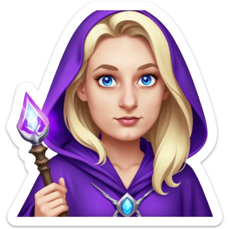 Mystic Enchanter sticker