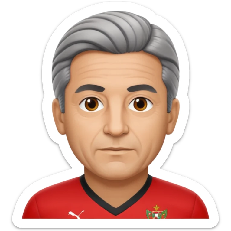 Luís Filipe Vieira, former president of the Portuguese football club Benfica sticker
