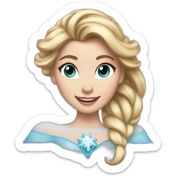 Mariah-carey-frozen sticker