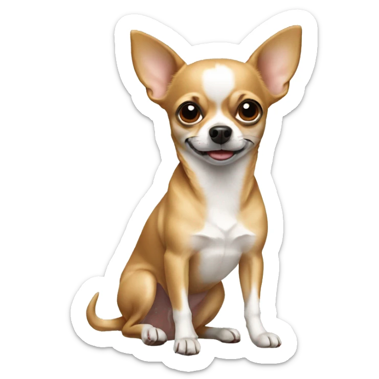 Chihuahua  sticker