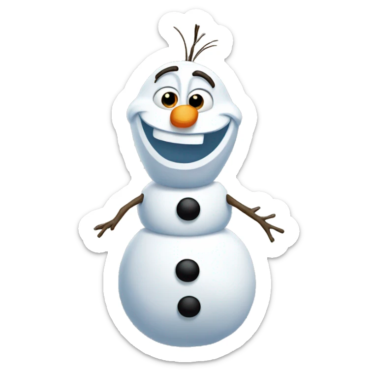 Olaf sticker