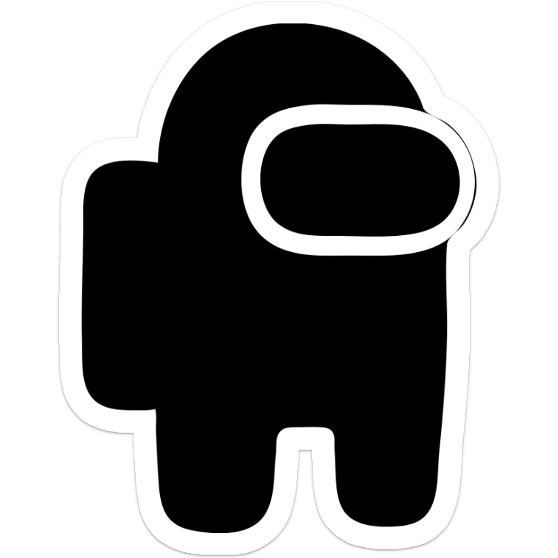 Amogus emoji sticker