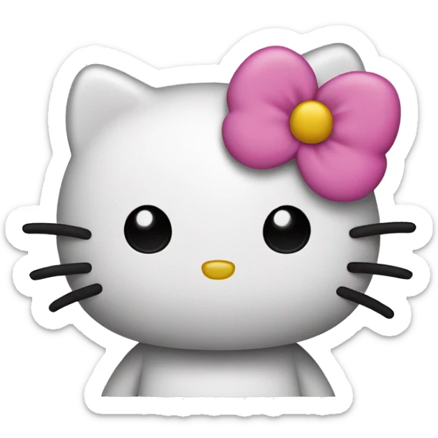 Hello kitty sticker