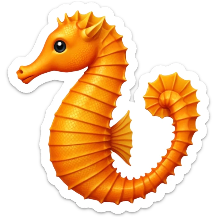 Seahorse 
 sticker
