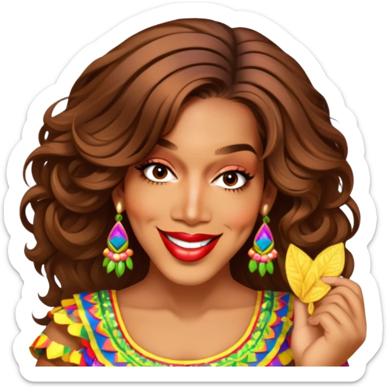 Joyful Reveler sticker