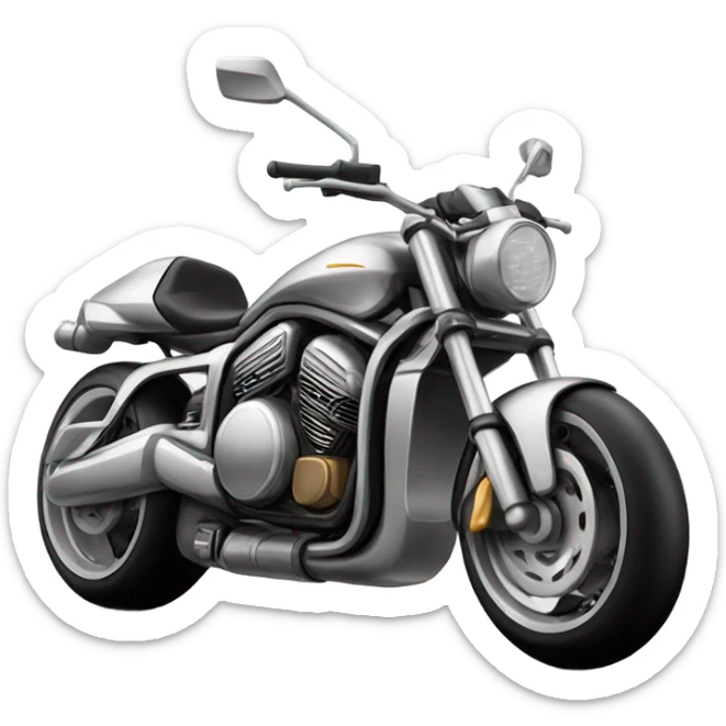 Motorcycle  sticker