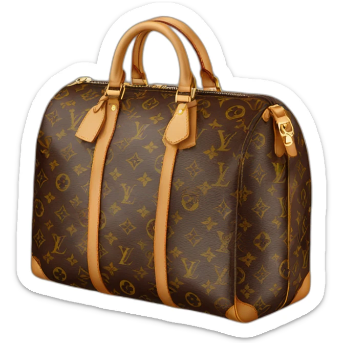 Louis Vuitton sticker