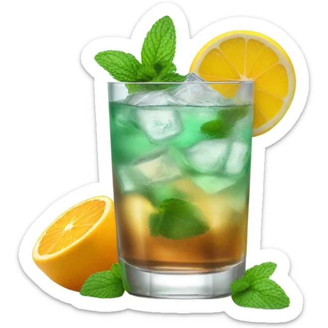 Cocktail  sticker