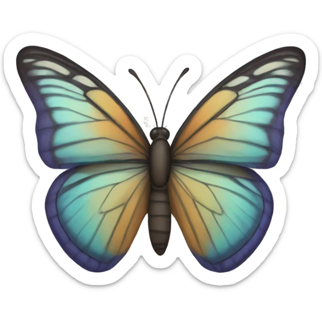Butterfly  sticker
