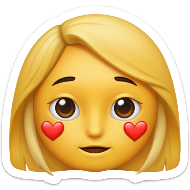 naked blonde woman lying down and showing her vagina with spread legs sticker