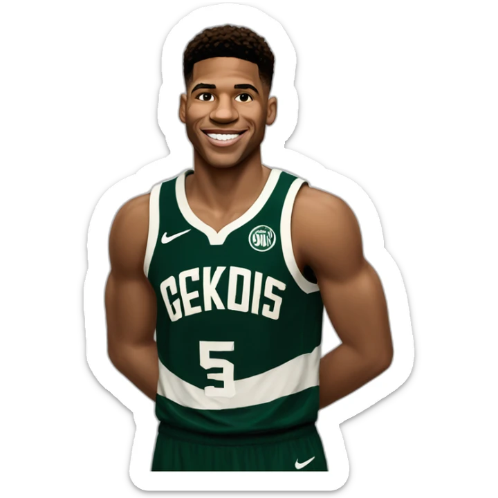 Giannis sticker