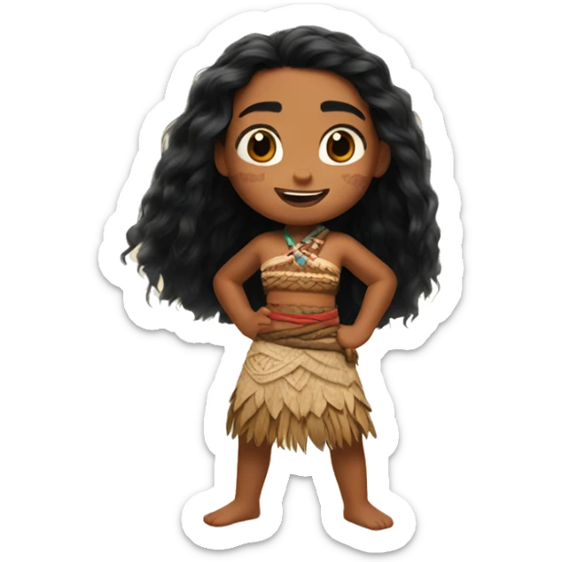 moana sticker