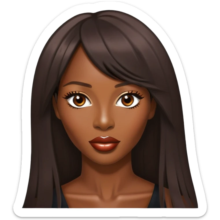 Naomi Campbell  sticker