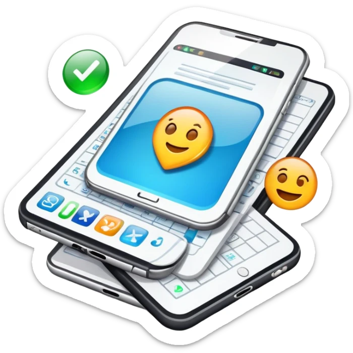 Business Application sticker