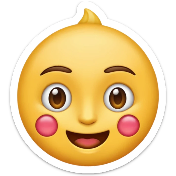 quiero un emoji que represente de tono coqueto y no tan asustadizo FOMO, que significa "fear of missing out" (miedo a perderse algo) y es la sensación de ansiedad por no estar participando en eventos o experiencias que otros están disfrutando. sticker