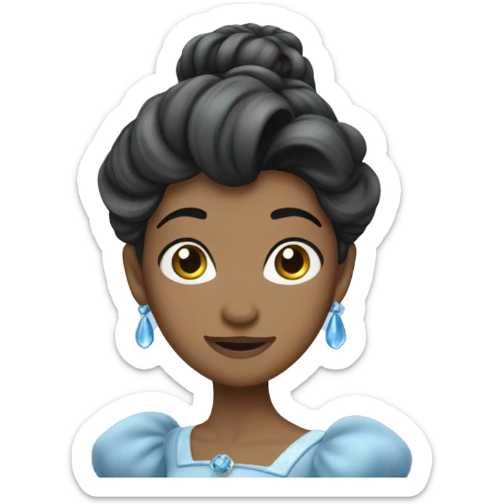 Cinderella  sticker