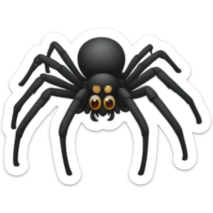 Spider sticker