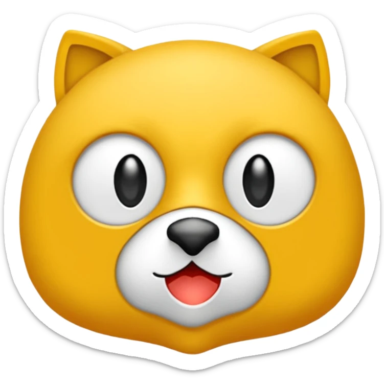 Smutna buźka z bakłażanami w miejscach oczu. Buźka jest za więziennymi kratami trzymając się ich rękami sticker