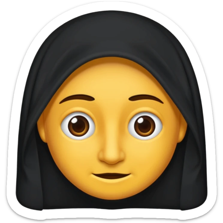 İnsan olmucak .dedimm Yuvarlak mavi bir çember içine Siyah tik yap insan kafası olmucakkkkk sticker