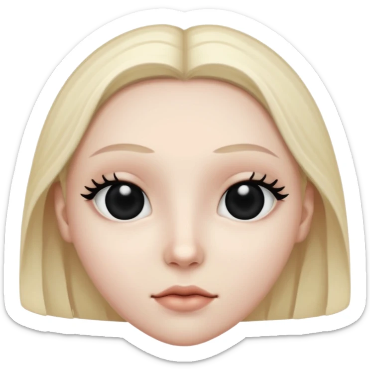 🥺🖤👀 sticker