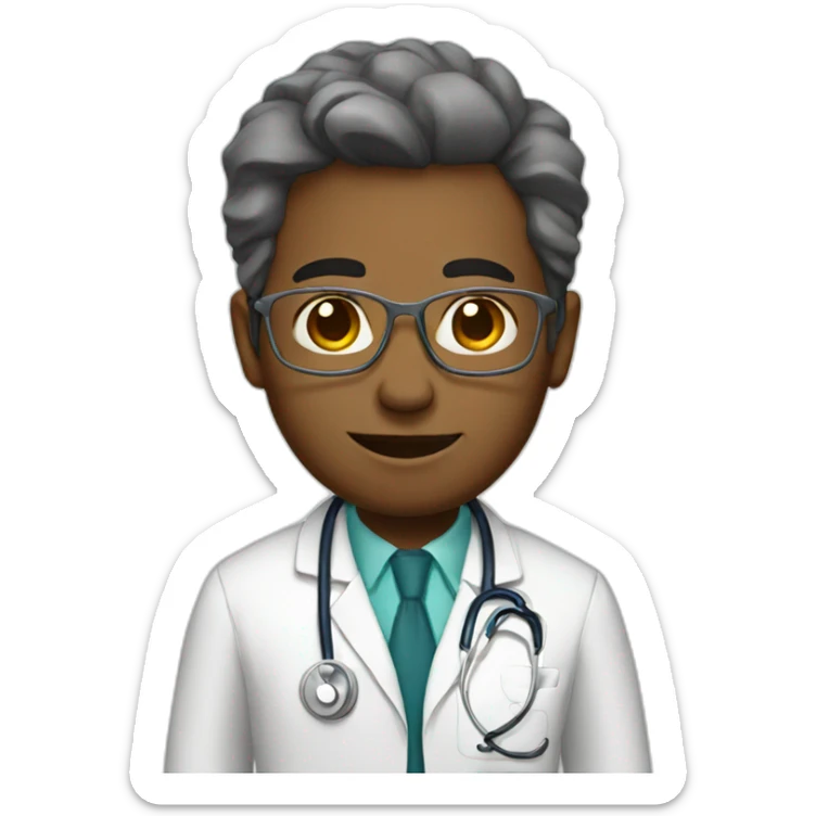 doctor full body sticker
