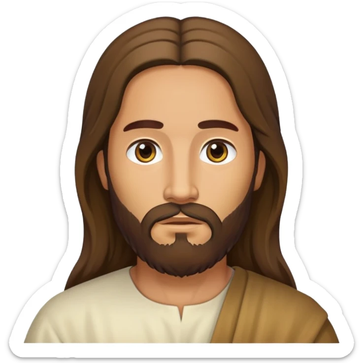 Jesús sticker