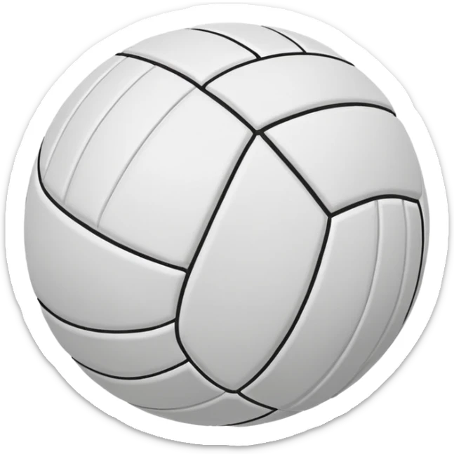 volleyball  sticker