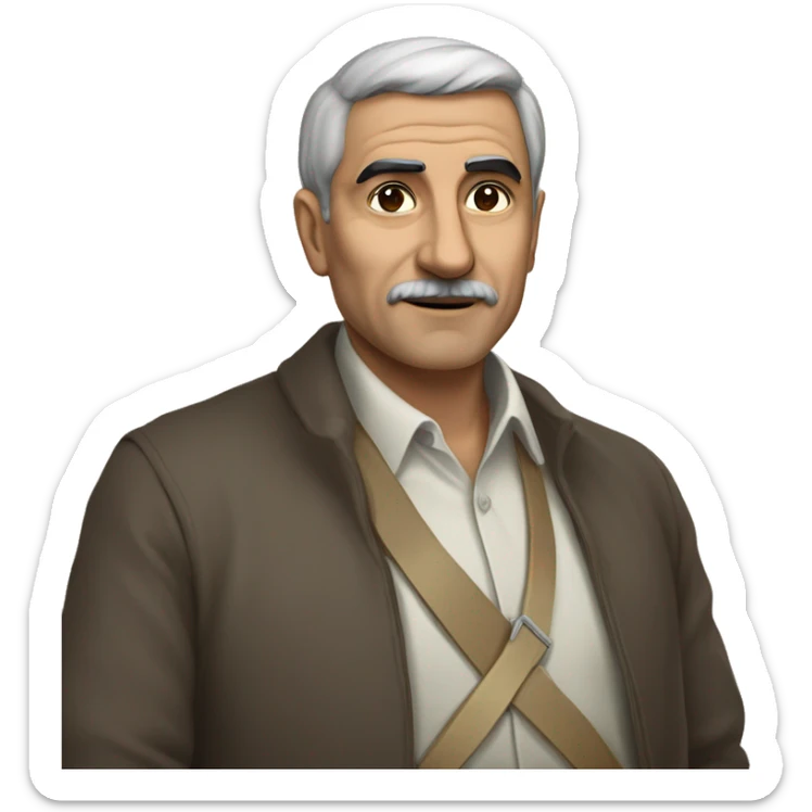 korsan şapkası takan muhabbet kuşu sticker