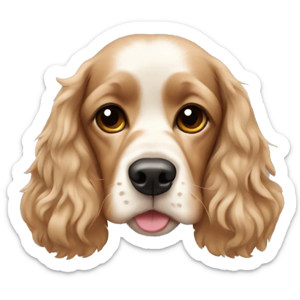 Cocker spaniel  sticker