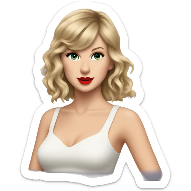 Taylor swift sticker