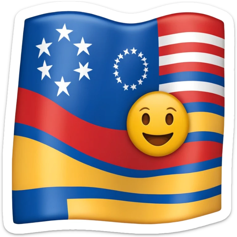 can you create an emoji of the flag of the brazilian state Pernambuco please? sticker
