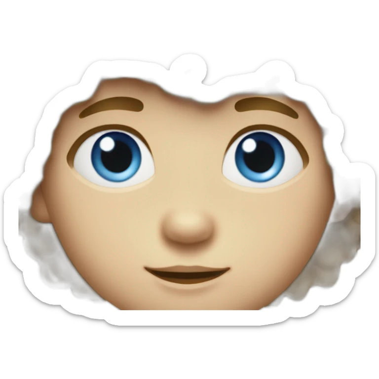 toddler-boy-with-short-fringe-and-slightly-curly-brown-mullet-hairstyle-blue eyes sticker