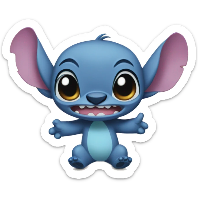 Stich  sticker