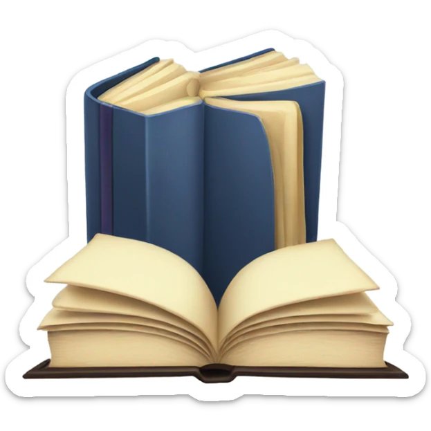 book  sticker