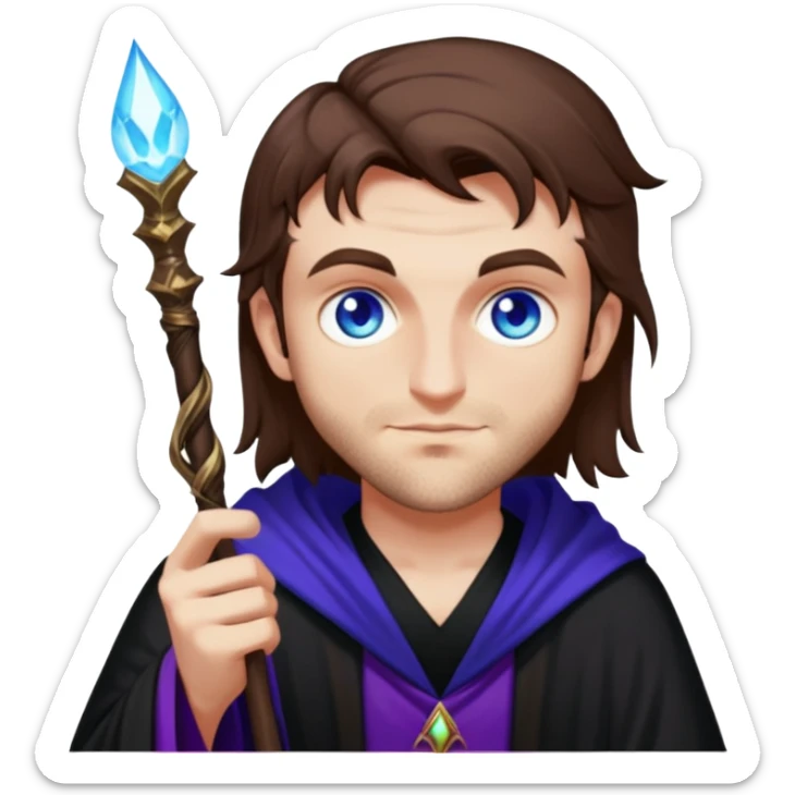 Nightshade Sorcerer sticker