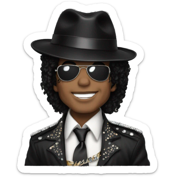 Michael Jackson  sticker